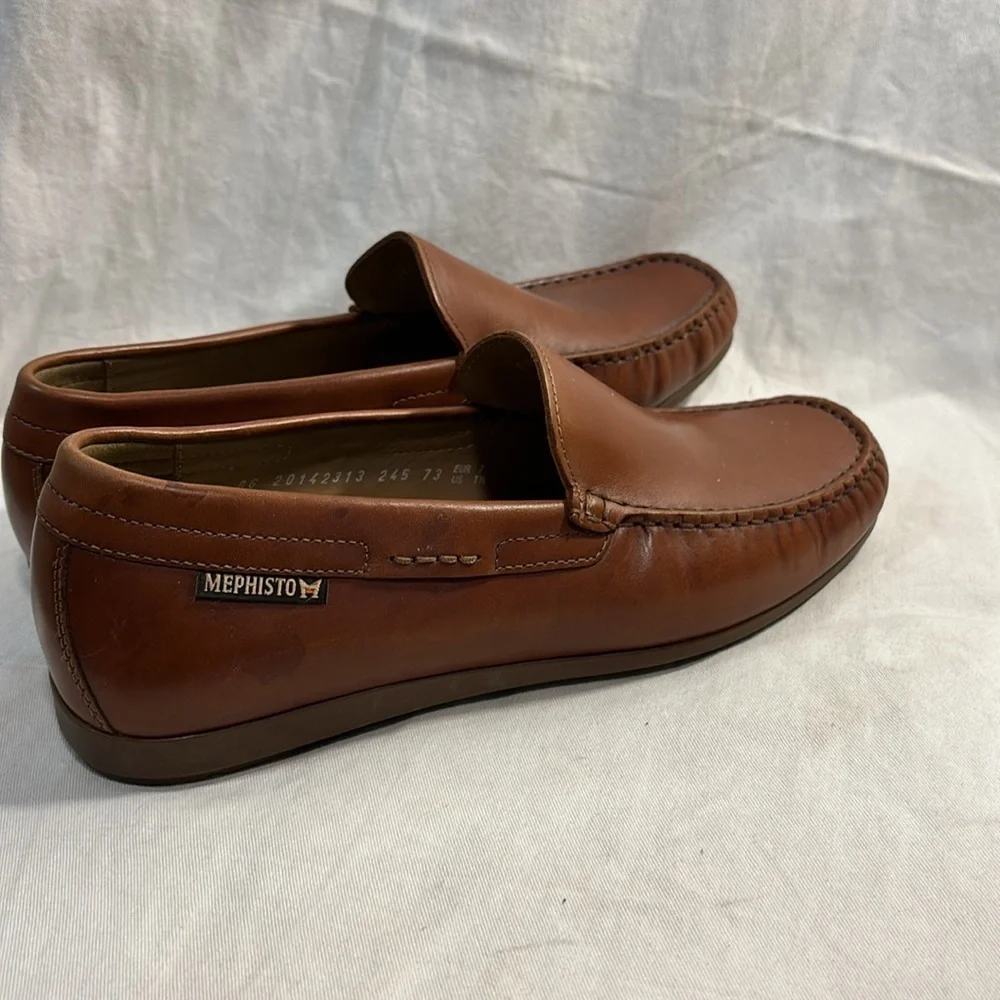 Algoras Moccasin by Mephisto in Brandy size M7.5 - Picture 5 of 15